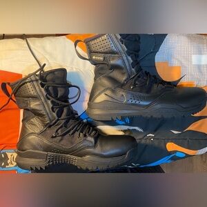 Nike Black Tactical Boots
